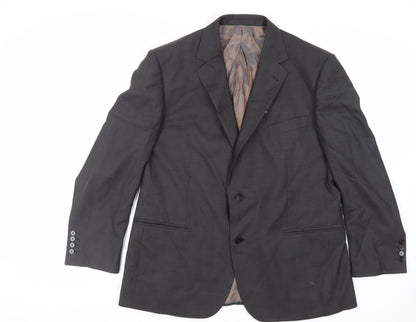 Mens UK Size 44 Marks and Spencer Regular Grey Suit Jacket