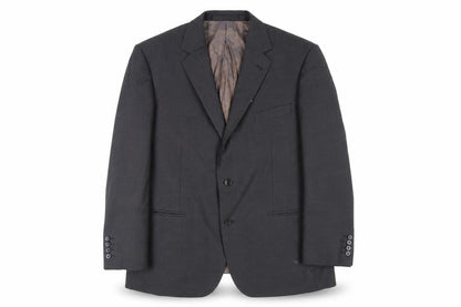 Marks & Spencer Mens Grey Wool Jacket Suit Jacket Size 44 Regular