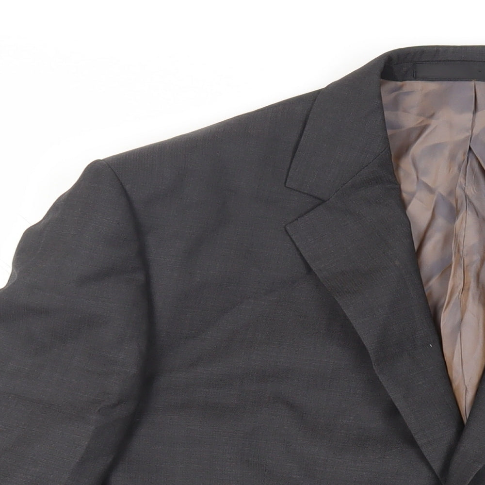Mens UK Size 44 Marks and Spencer Regular Grey Suit Jacket