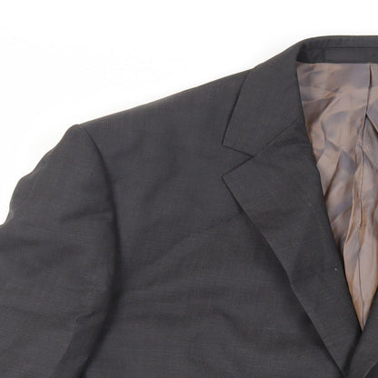 Mens UK Size 44 Marks and Spencer Regular Grey Suit Jacket