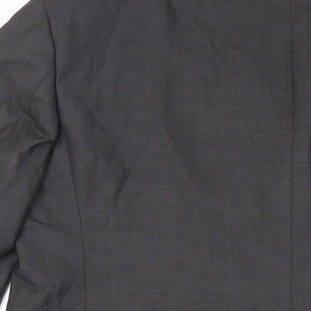 Mens UK Size 44 Marks and Spencer Regular Grey Suit Jacket