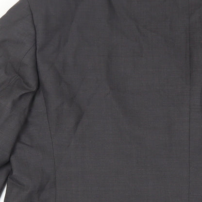 Mens UK Size 44 Marks and Spencer Regular Grey Suit Jacket