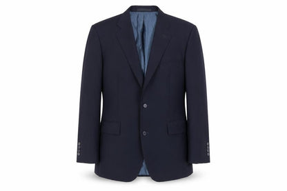 Mens UK Size 44 Greenwoods Regular Blue Suit Jacket
