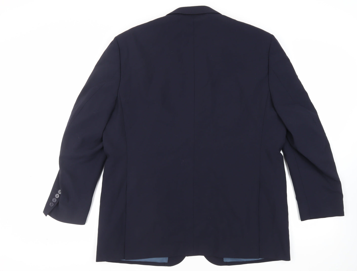 Mens UK Size 44 Greenwoods Regular Blue Suit Jacket