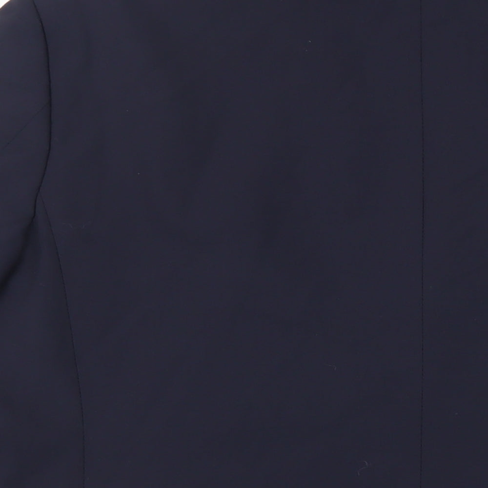 Mens UK Size 44 Greenwoods Regular Blue Suit Jacket