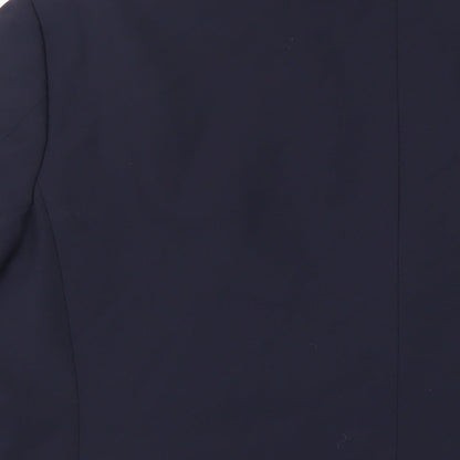 Mens UK Size 44 Greenwoods Regular Blue Suit Jacket