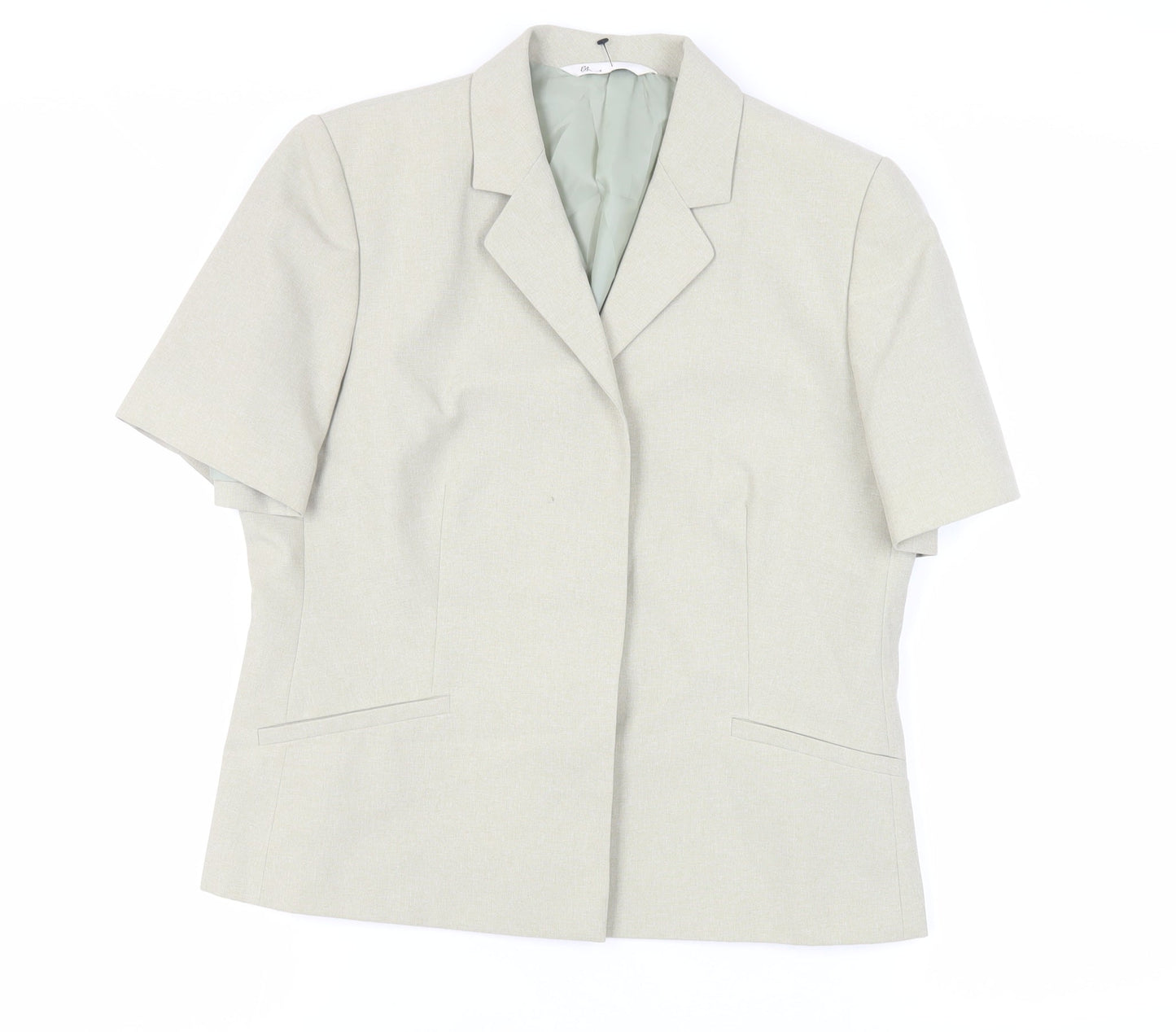 Womens UK Size 16 BHS Green Jacket