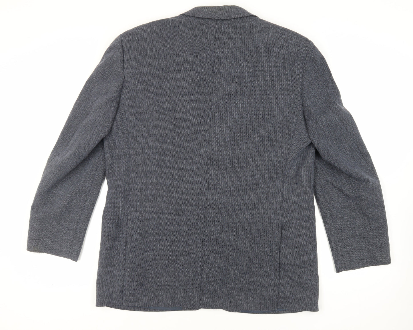 Mens UK Size 42 Brook Taverner Regular Blue Suit Jacket