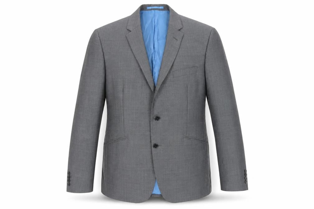 Mens UK Size 44 Autograph Regular Grey Suit Jacket
