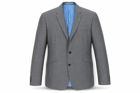 Mens UK Size 44 Autograph Regular Grey Suit Jacket