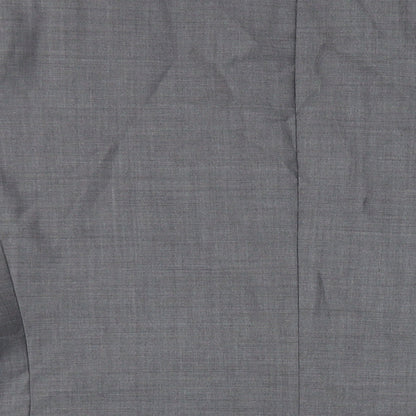 Autograph Mens Grey Wool Jacket Suit Jacket Size 44 Regular
