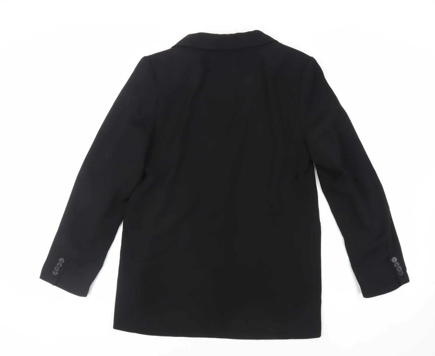 Womens UK Size S H&M Black Jacket