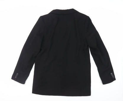 Womens UK Size S H&M Black Jacket
