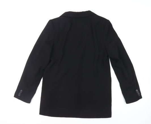 Womens UK Size S H&M Black Jacket