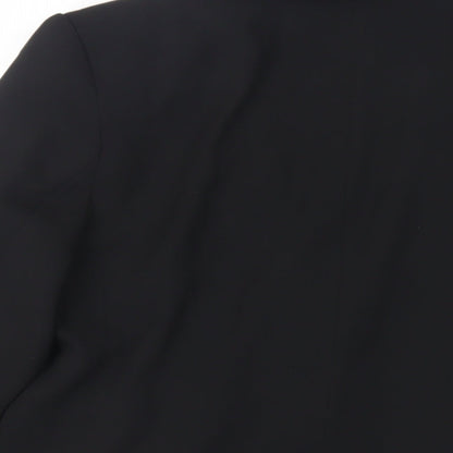 Womens UK Size S H&M Black Jacket