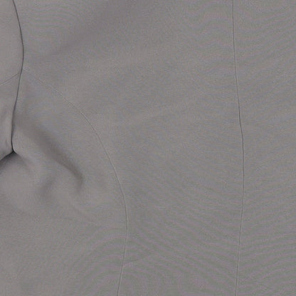 Chesca Womens Grey Jacket Blazer Size 14 Button