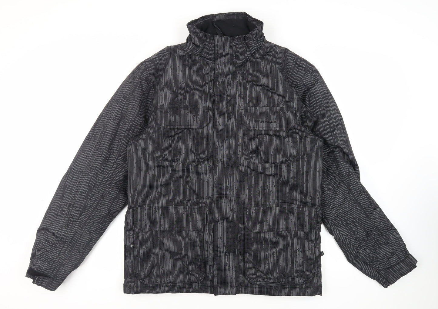 Mens UK Size S Parallel Grey Jacket