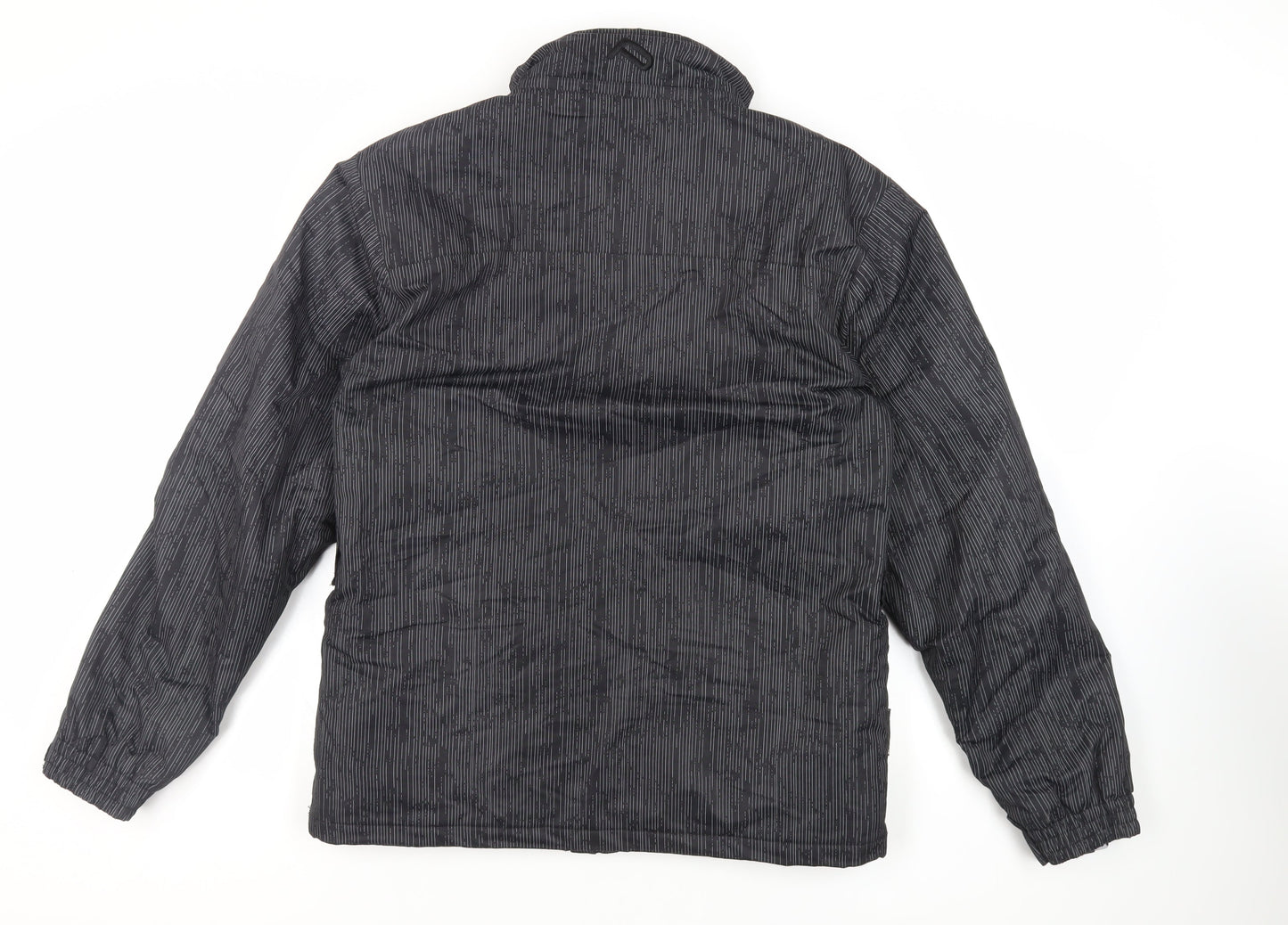 Mens UK Size S Parallel Grey Jacket