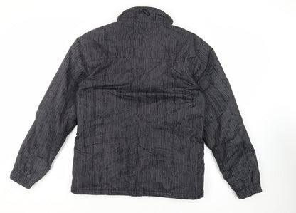 Mens UK Size S Parallel Grey Jacket