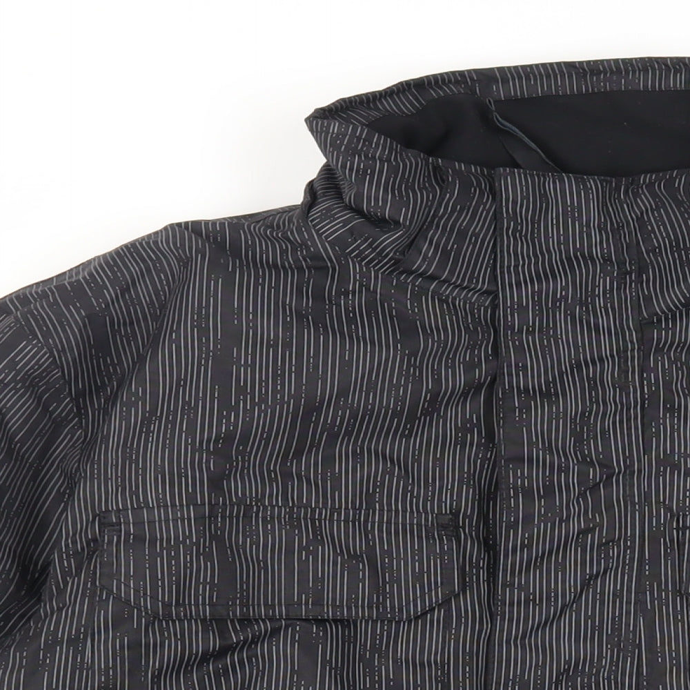 Mens UK Size S Parallel Grey Jacket