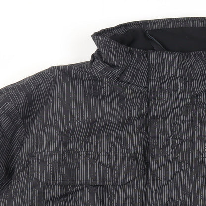 Mens UK Size S Parallel Grey Jacket