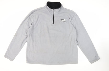 Mens UK Size 2XL Atlas for Men Grey Pullover Sweatshirt