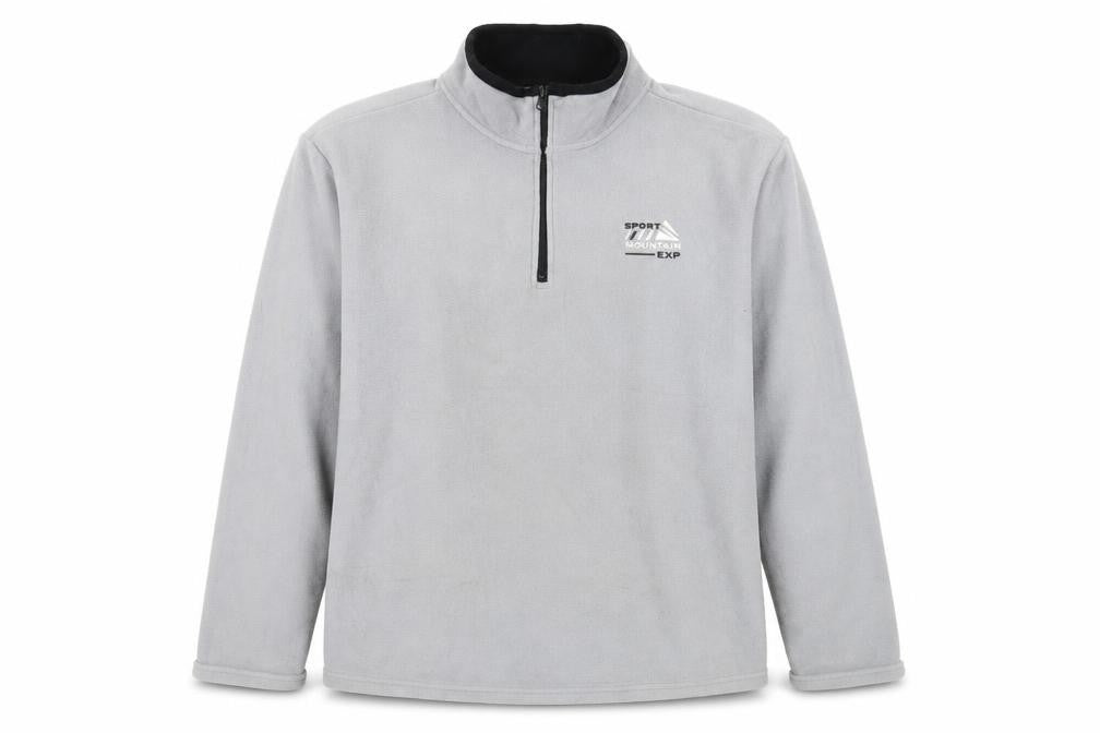 Mens UK Size 2XL Atlas for Men Grey Pullover Sweatshirt