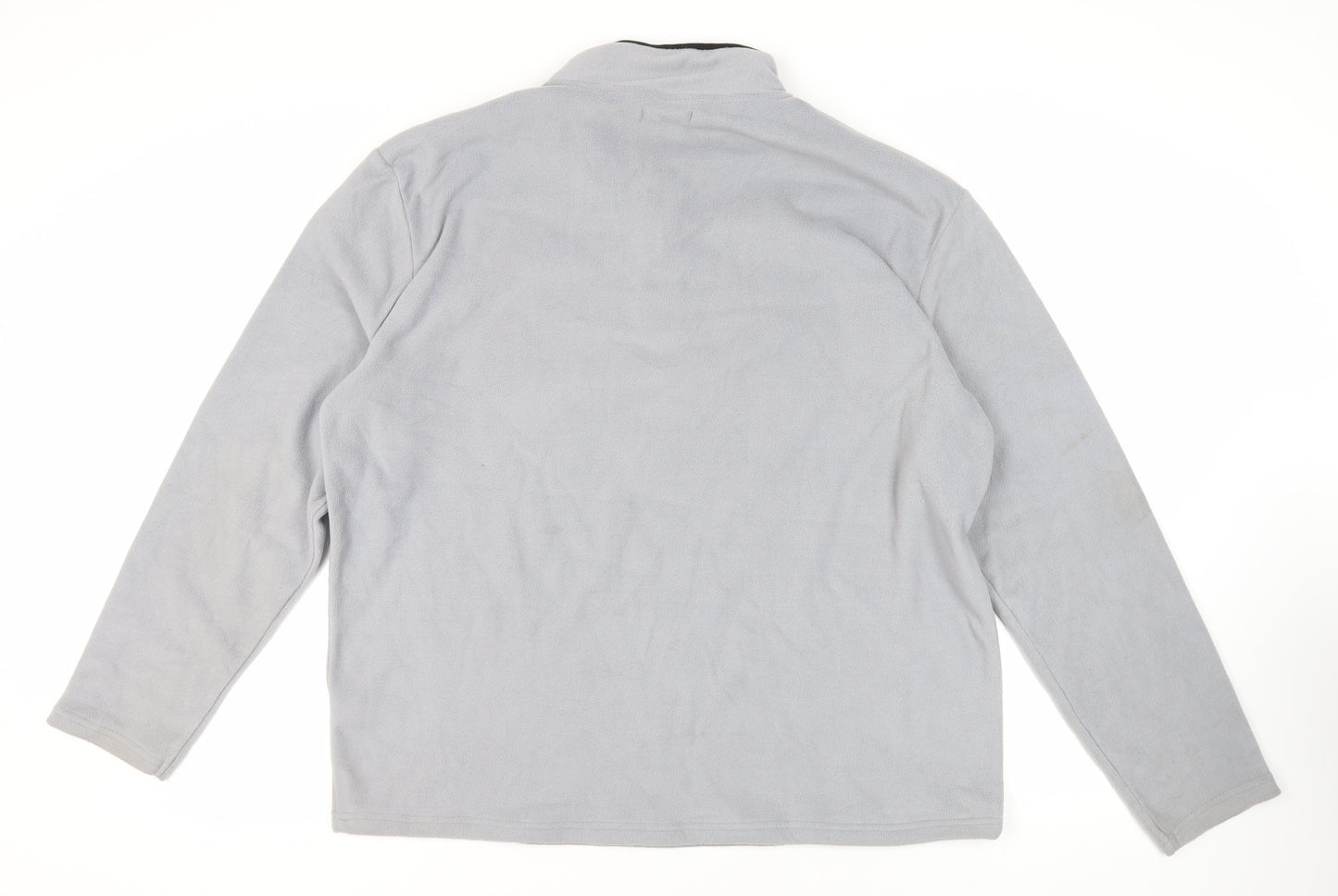 Mens UK Size 2XL Atlas for Men Grey Pullover Sweatshirt