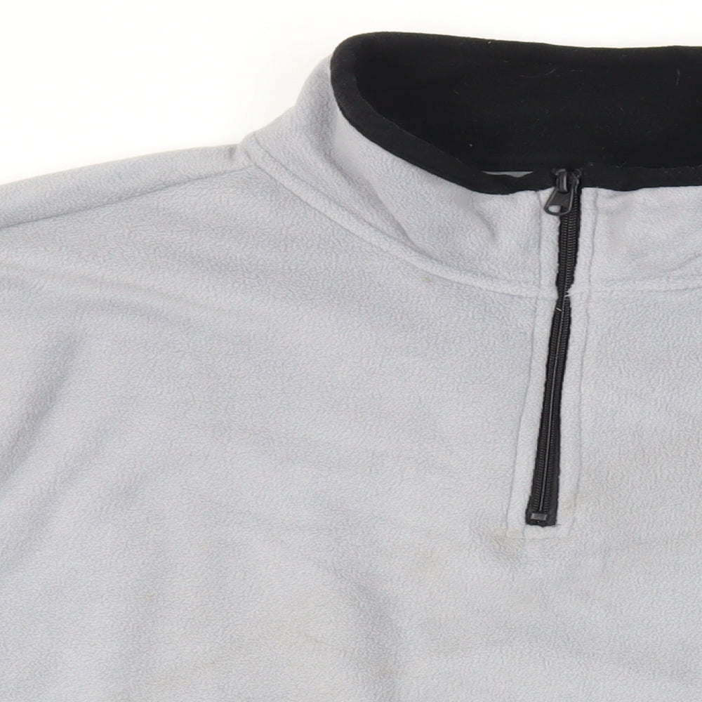 Mens UK Size 2XL Atlas for Men Grey Pullover Sweatshirt