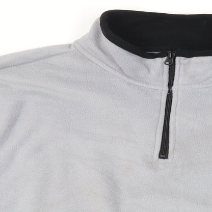 Mens UK Size 2XL Atlas for Men Grey Pullover Sweatshirt