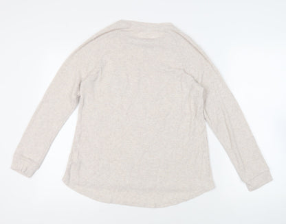 Womens UK Size M Disney Beige Pullover Sweatshirt