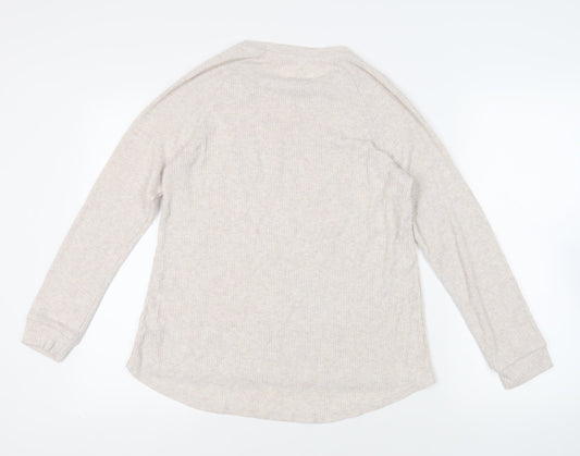 Womens UK Size M Disney Beige Pullover Sweatshirt