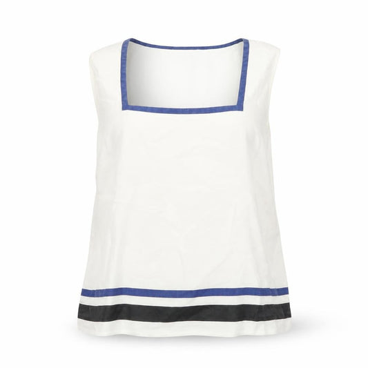 Womens UK Size 12 Alex & Co White Basic T-Shirt