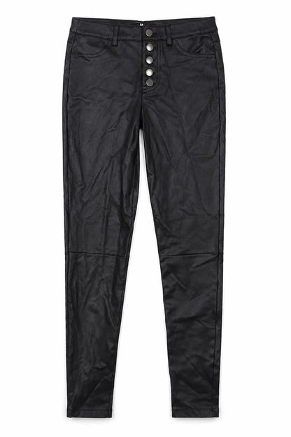 Womens UK Size 8 Very Regular Fit  Black Trousers