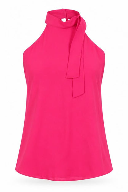Womens UK Size 6 River Island Pink Basic Blouse
