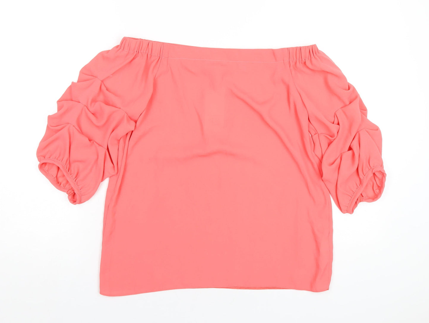 Womens UK Size 8 Dorothy Perkins Pink Basic T-Shirt