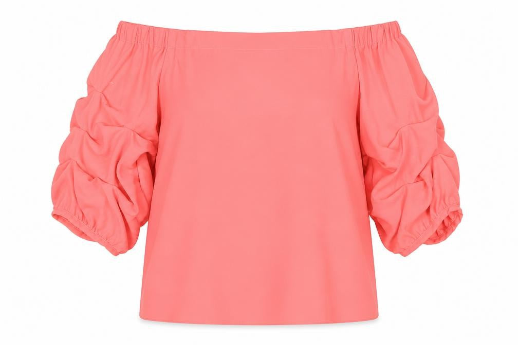 Womens UK Size 8 Dorothy Perkins Pink Basic T-Shirt