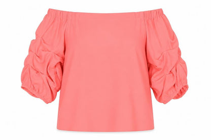 Womens UK Size 8 Dorothy Perkins Pink Basic T-Shirt