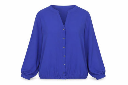 Womens UK Size L Wallis Blue Basic T-Shirt