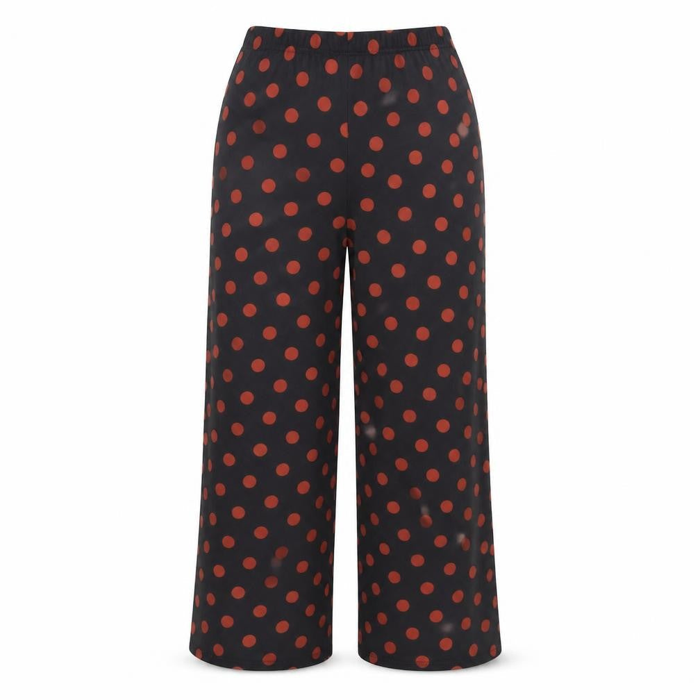 Womens UK Size 8 New Look Regular Fit  Black Trousers