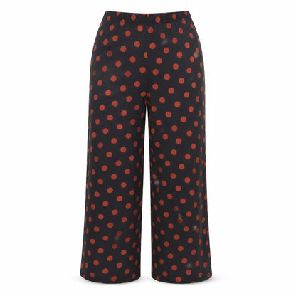 Womens UK Size 8 New Look Regular Fit  Black Trousers