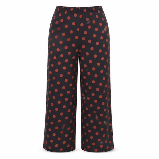 Womens UK Size 8 New Look Regular Fit  Black Trousers