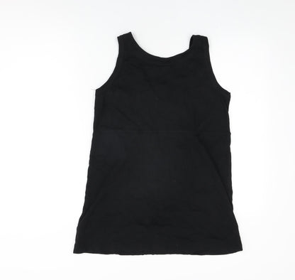 Womens UK Size L Cecil Black Basic Tank