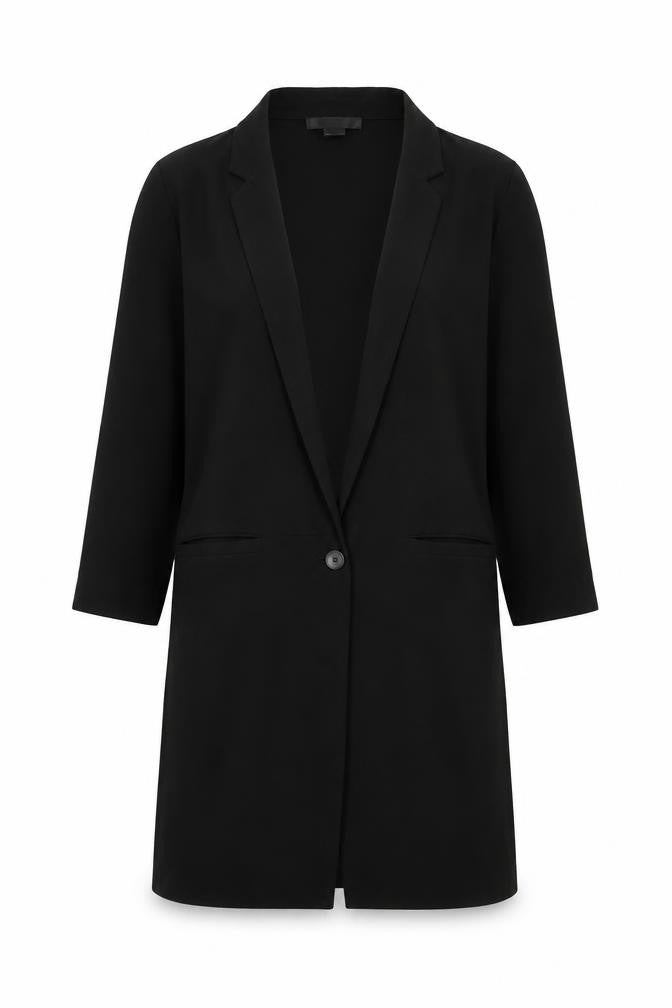 Womens UK Size 12 H&M Black Jacket