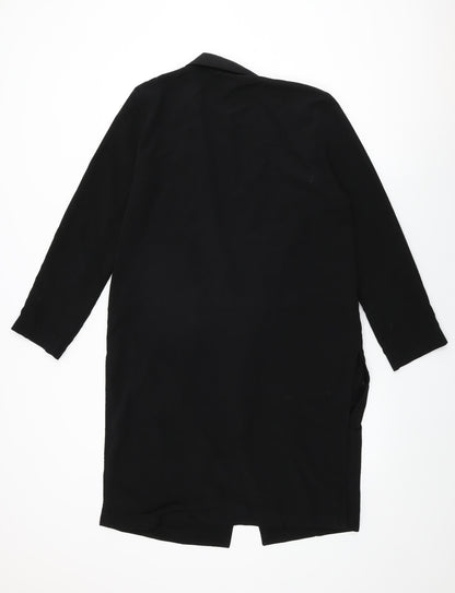 Womens UK Size 12 H&M Black Jacket