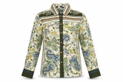 Womens UK Size XS Zara Ivory Basic Button-Up