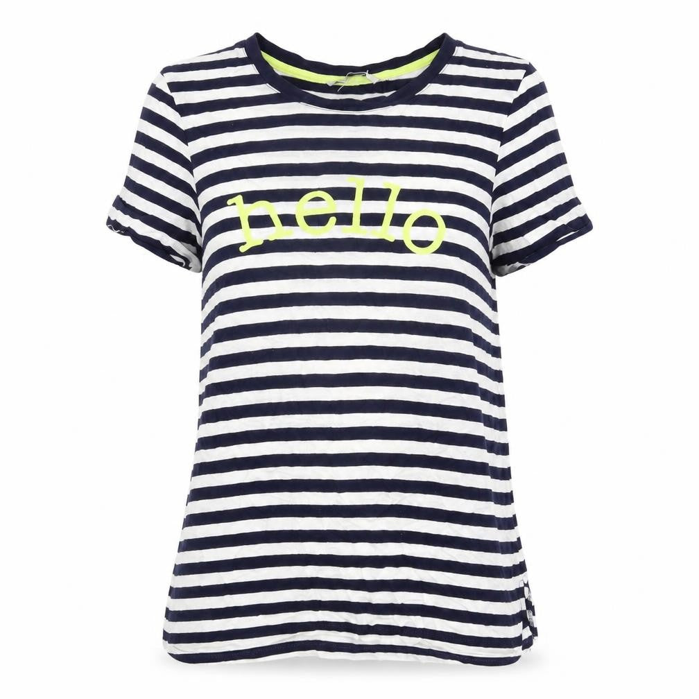 Womens UK Size M Oasis White Basic T-Shirt