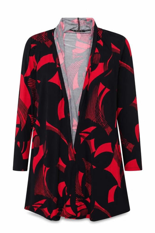 Womens UK Size 14 Gold Black Jacket