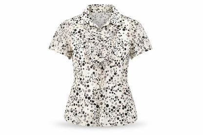 Womens UK Size 14 Debenhams Ivory Basic Button-Up