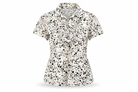 Womens UK Size 14 Debenhams Ivory Basic Button-Up